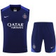 25-26 PSG Purple Blue Training vest  Suit