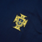 25-26 Portugal Royal Blue Training Vest Suit #D2532