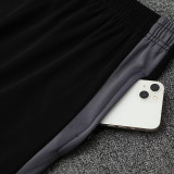 25/26 Al-Nassr  White Polo Collar Pants Set