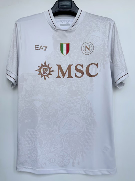 25/26  Napoli Away Fans Soccer Jersey