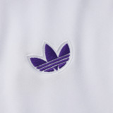 25/26  RMA White Retro Edition  Kids Half Pull Tracksuit #E2517 (半拉链)