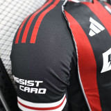 25/26 River Plate Away  Player Version Soccer Jersey（带胸前广告）
