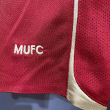 2006/2007 Man Utd Home Player Version Retro Soccer Jersey球员