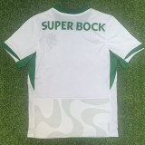 25/26 Sporting Lisbon Away Fans Soccer Jersey
