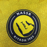 25/26  AL-Nassr Home Player Version Soccer Jersey