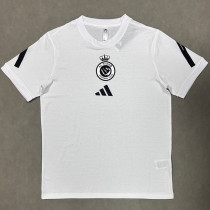 25/26 AL-Nassr White Casual T-shirt