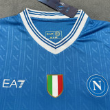 25/26 Napoli Home (UCL)Fans Soccer Jersey欧冠版