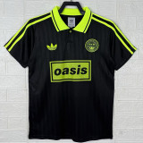 25/26 Live'25 OASIS Fluorescent Green Tour Soccer Jersey