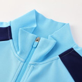 25/26 NJ 17 Lake Blue  Jacket Tracksuit