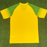 26/27 Burkina Faso Special Edition Yellow Fans Soccer Jersey