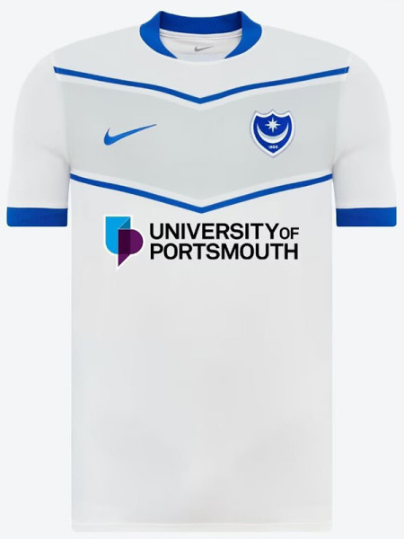25/26 Portsmouth Away Fans Soccer Jersey