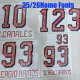 25/26 Monterrey Home Kids Soccer Jersey