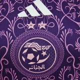 25/26 Algeria Purple  Player Version Soccer Jerse#A37