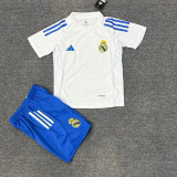 25/26 RMA White Kids Training Shirts