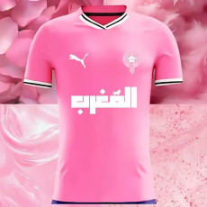 25-26 Morocco Pink Training Shirts