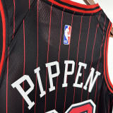 25/26 BULLS PIPPEN # 33 Flying Man Limited Edition Top Quality Hot Pressing NBA Jersey