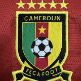 25/26 Cameroon Away Fans Soccer Jersey