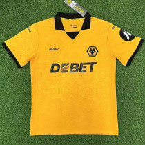 25/26 Wolves Home Fans Soccer Jersey