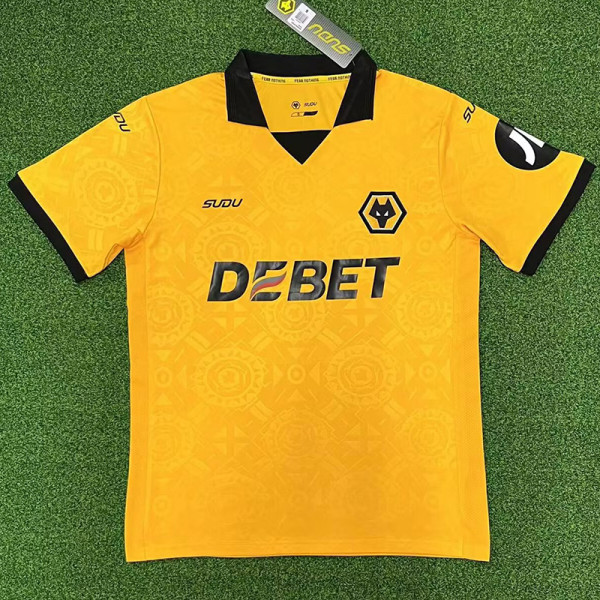 25/26 Wolves Home Fans Soccer Jersey