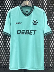 25/26 Wolves Away Fans Soccer Jersey