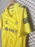 25/26 Real Betis Goalkeeper Yellow Fans  Soccer Jersey