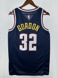 22/23 Nuggets GORDON #32 Dark Blue  Top Quality Hot Pressing NBA Jersey