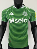 25/26 Newcastle Away  Player Version  Soccer Jersey