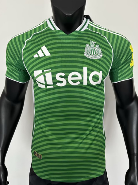 25/26 Newcastle Away  Player Version  Soccer Jersey