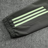 25/26 RMA Ｍilitary Ｇreen Hooded Windbreaker Tracksuit