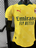 25/26 ACM Third Player Version Soccer Jersey