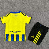 25/26 Real Oviedo Away Kids Soccer Jersey