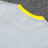 25/26 Dortmund Light Grey Inkjet Training Short Suit#D25212
