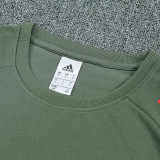 25/26  Bayern Army Green Training Short Suit #军绿