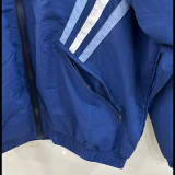 25/26 Argentina Royal Embroidery Retro windbreaker