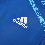25/26 Marseille  Blue Retro Jacket Tracksuit#F20