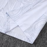 25/26 CHE White inkjet Training Shorts Suit# D25120