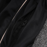 25/26 ARS Black Retro Edition Half Pull Tracksuit #B25113(半拉链)