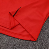 25/26  ARS Red  Kids Half Pull Tracksuit #E2524 (半拉链)