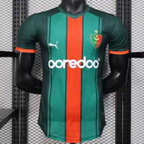 25/26 MC Algier Green Player Version Soccer Jersey(阿尔及尔莫罗迪亚)