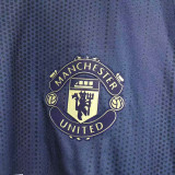 2018/2019 Man Utd Third Player Version Retro Soccer Jersey球员