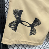 2025 D662 khaki Casual shorts