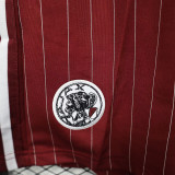 25/26 Ajax Red Player Version Shorts Pants球员