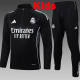25/26  RMA Black Kids Half Pull Tracksuit #E2511 (半拉链)