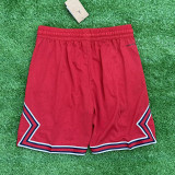 25/26 PSG Jordan Casual NBA Edition Red shorts