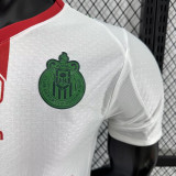 25/26 Chivas Away  Player Version Soccer Jersey