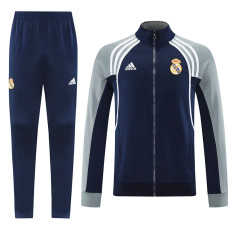 25/26 RMA Royal Blue  Jacket Tracksuit(06灰袖)