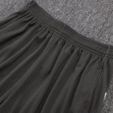 25/26  RMA Grey Player Version Training Short Suit