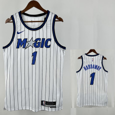 25/26 Magic HARDAWAY # 1 White Home Top Quality Hot Pressing NBA Jersey