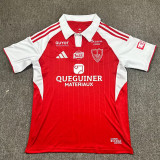 25/26 Stade Brestois Home Fans Soccer Jersey