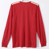 1986/1987 LIV Home Long Sleeve Retro Soccer Jersey